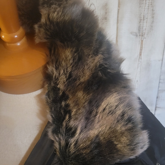 NWT London Fog Black Parka - Picture 2 of 9